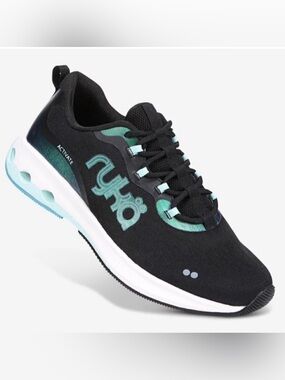 NIB Ryka Activate Walking/Light Running Shoes | Black | Size: 8W